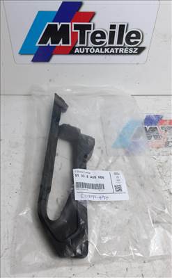 [GYÁRI ÚJ] BMW JOBB OLDALI TÜKÖR SZIGETELÉS | 5-ÖS / M5 | 51 33 5A096B6